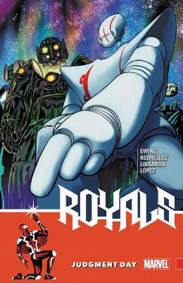 Book cover for Royals Vol. 2: Judgment Day
