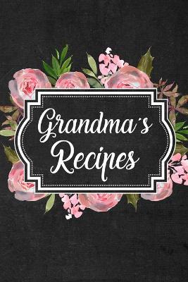 Book cover for Grandma's Recipes