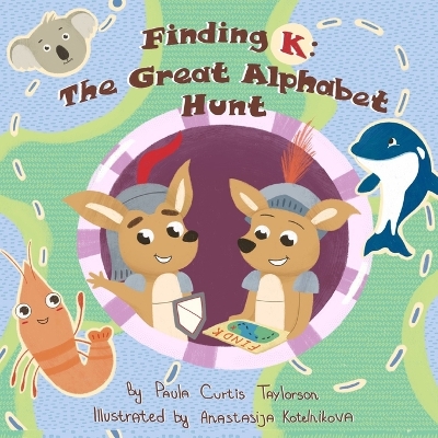 Book cover for Finding K