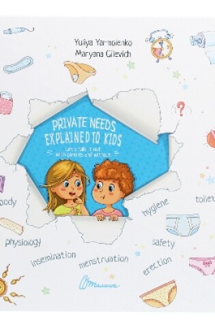 Cover of Private needs explained to kids