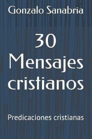 Cover of 30 Mensajes cristianos