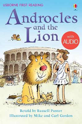Book cover for Androcles and The Lion