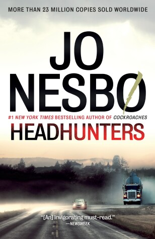 Book cover for Headhunters