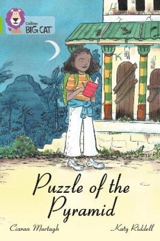 Cover of Puzzle of the Pyramid