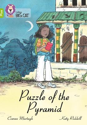 Book cover for Puzzle of the Pyramid