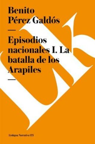Cover of Episodios Nacionales I