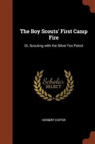 Cover of The Boy Scouts' First Camp Fire