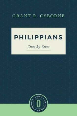Cover of Philippians Verse by Verse