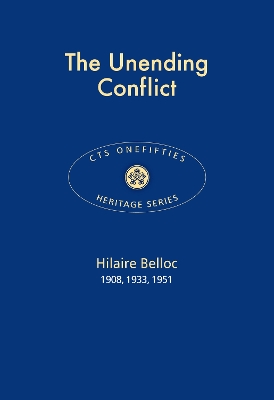 Book cover for The Unending Conflict