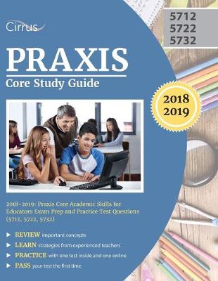 Book cover for Praxis Core Study Guide 2018-2019