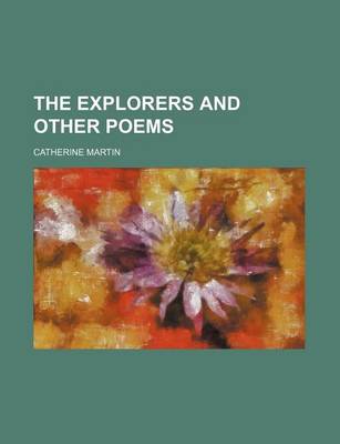 Book cover for The Explorers and Other Poems