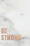 Book cover for Be Strong Academic Planner 2019-2020