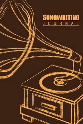 Book cover for Songwriting Journal