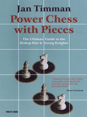 Book cover for Power Chess with Pieces