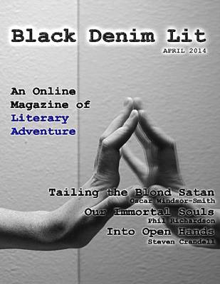 Book cover for Black Denim Lit: Apr, 2014