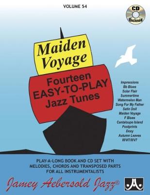 Book cover for Maiden Voyage Vol. 54