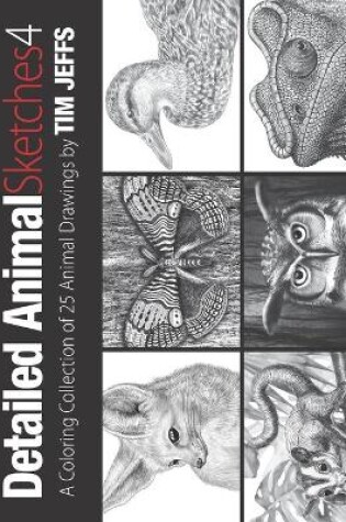 Cover of Detailed Animal Sketches 4