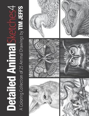 Cover of Detailed Animal Sketches 4