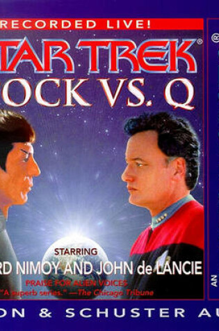 Cover of Spock Vs Q