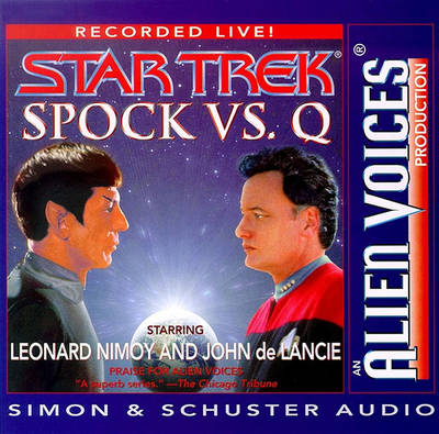 Cover of Spock Vs Q