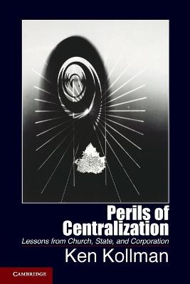 Book cover for Perils of Centralization
