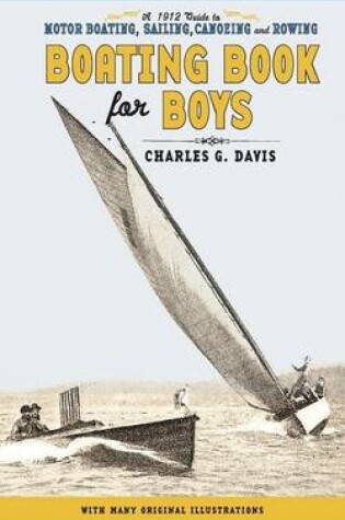 Cover of Boating Book for Boys