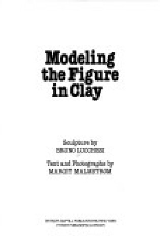 Cover of Modelling the Figure in Clay