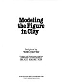 Book cover for Modelling the Figure in Clay