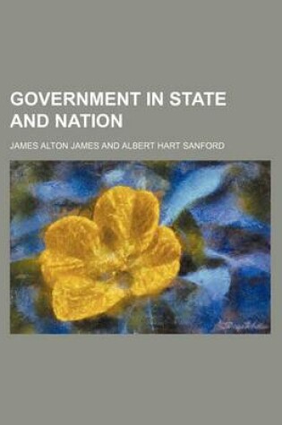 Cover of Government in State and Nation