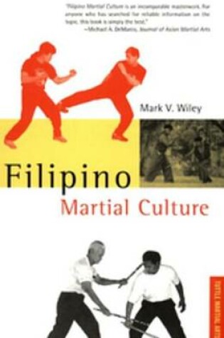 Cover of Filipino Martial Culture