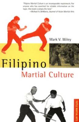 Book cover for Filipino Martial Culture