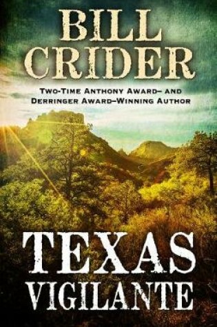 Cover of Texas Vigilante