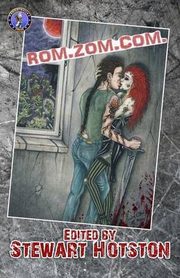 Book cover for ROM Zom Com