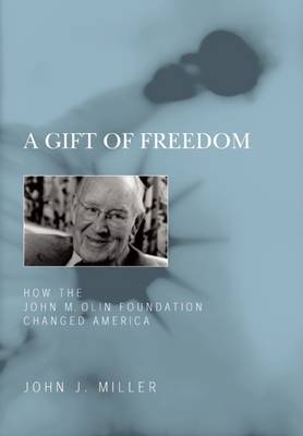 Book cover for A Gift of Freedom