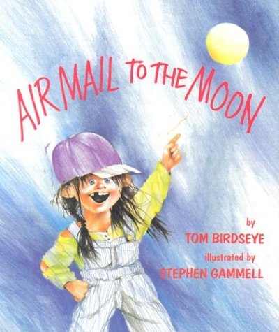 Book cover for Air Mail to the Moon