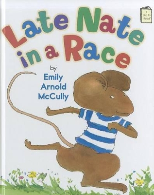 Cover of Late Nate in a Race