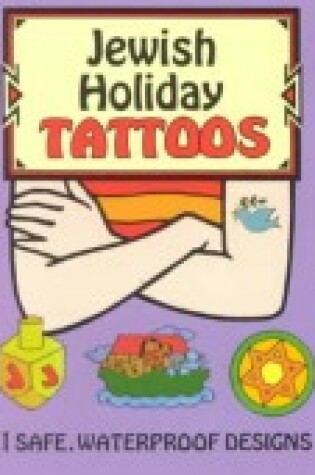 Cover of Jewish Holiday Tattoos