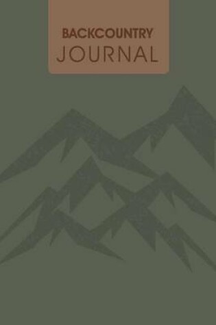 Cover of Backcountry Journal