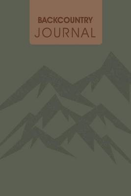 Book cover for Backcountry Journal