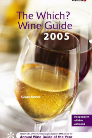 Cover of The "Which?" Wine Guide