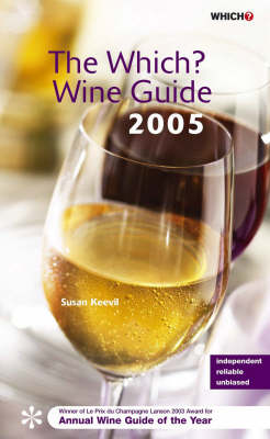 Book cover for The "Which?" Wine Guide