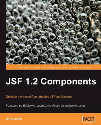 Book cover for JSF 1.2 Components