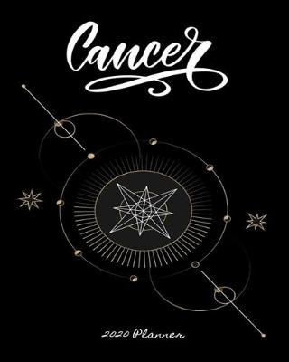 Book cover for Cancer 2020 Planner