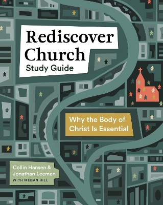 Book cover for Rediscover Church Study Guide