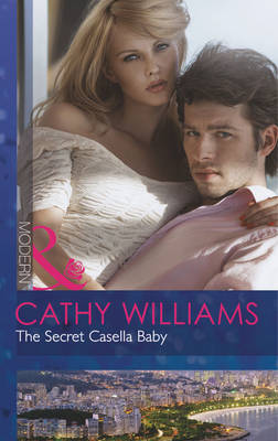 Book cover for The Secret Casella Baby