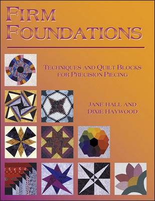 Book cover for Firm Foundations