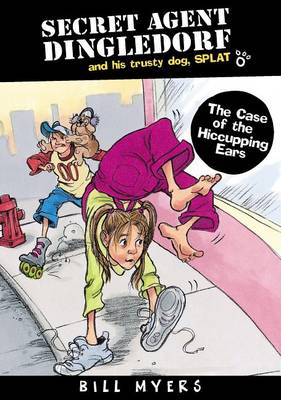 Book cover for The Case of the Hiccupping Ears