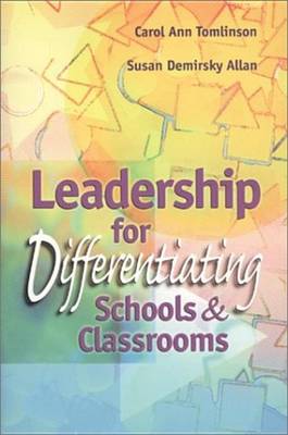 Book cover for Leadership for Differentiating Schools and Classrooms