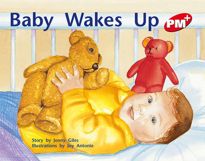 Book cover for Baby Wakes Up