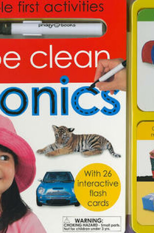 Cover of Wipe Clean Phonics